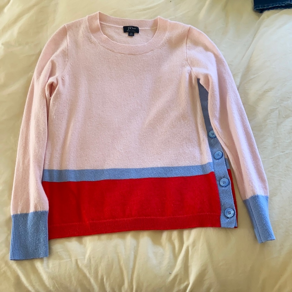 J crew cashmere sweater size xs